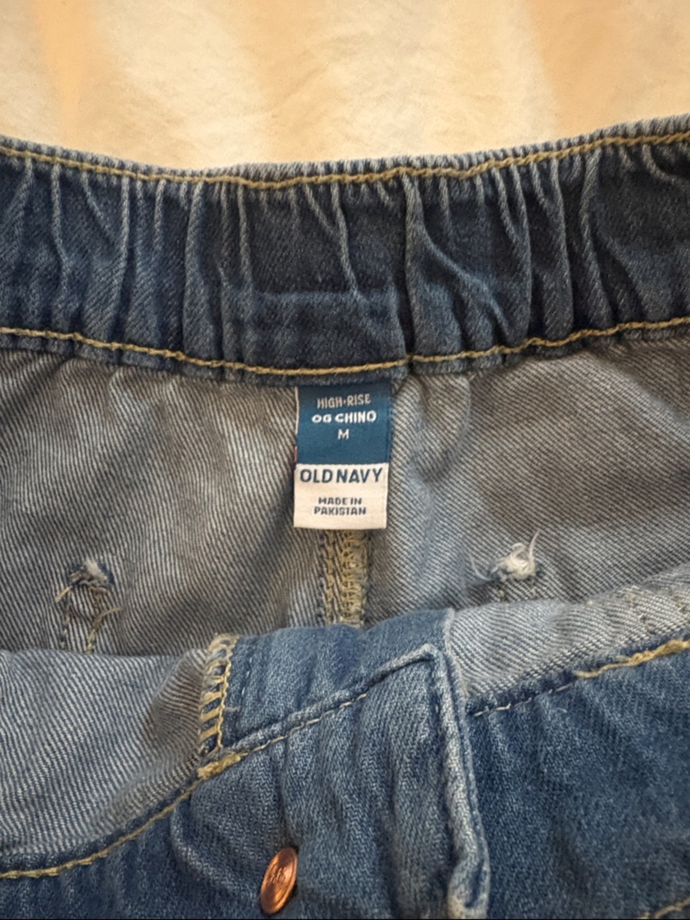 Hi Rise OG Chino - Picture 3 of 4